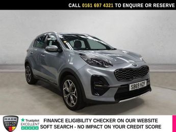 Kia Sportage 1.6 CRDi EcoDynamics+ GT-Line SUV 5dr Diesel Hybrid Manual Euro 