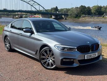 BMW 5 Series 2.0 530e 9.2kWh M Sport Saloon 4dr Petrol Plug-in Hybrid Auto Eu