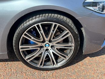 BMW 5 SERIES 2.0 530e 9.2kWh M Sport Saloon 4dr Petrol Plug-in Hybrid Auto Eu