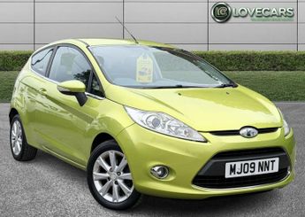 Ford Fiesta 1.4 Zetec Hatchback 3dr Petrol Manual (133 g/km, 94 bhp)