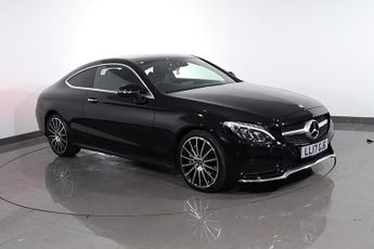Mercedes C Class 2.1 C250d AMG Line (Premium) Coupe 2dr Diesel G-Tronic+ Euro 6 (
