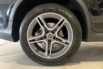MERCEDES-BENZ GLC 2.0 GLC300h MHEV AMG Line SUV 5dr Petrol Hybrid G-Tronic+ 4MATIC