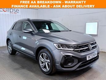 Volkswagen T-Roc 1.5 TSI R-Line SUV 5dr Petrol DSG Euro 6 (s/s) (150 ps)