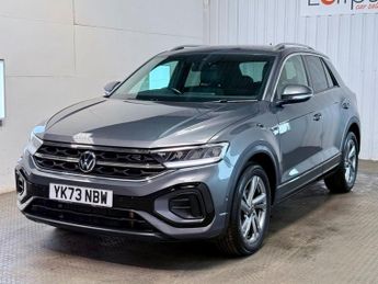 VOLKSWAGEN T-ROC 1.5 TSI R-Line SUV 5dr Petrol DSG Euro 6 (s/s) (150 ps)