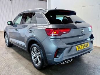 VOLKSWAGEN T-ROC 1.5 TSI R-Line SUV 5dr Petrol DSG Euro 6 (s/s) (150 ps)