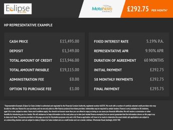 LAND ROVER RANGE ROVER EVOQUE 2.0 TD4 HSE Dynamic Lux SUV 5dr Diesel Auto 4WD Euro 6 (s/s) (18