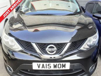 Nissan Qashqai 1.2 DIG-T n-tec+ SUV 5dr Petrol Manual 2WD Euro 6 (s/s) (115 ps)