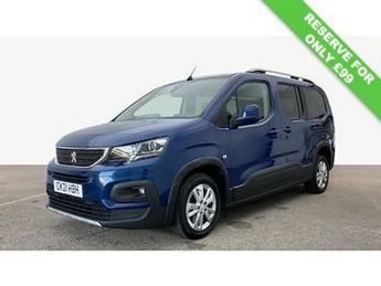 Peugeot Rifter 1.5 BlueHDi Allure Premium Long MPV 5dr Diesel Manual Euro 6 (s/