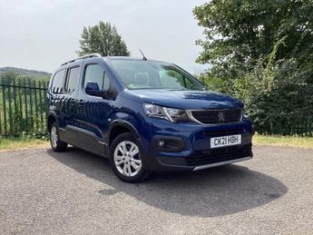 PEUGEOT RIFTER 1.5 BlueHDi Allure Premium Long MPV 5dr Diesel Manual Euro 6 (s/