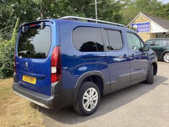PEUGEOT RIFTER 1.5 BlueHDi Allure Premium Long MPV 5dr Diesel Manual Euro 6 (s/