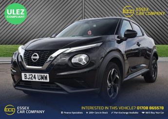 NISSAN JUKE 1.0 DIG-T N-Connecta SUV 5dr Petrol DCT Auto Euro 6 (s/s) (114 p