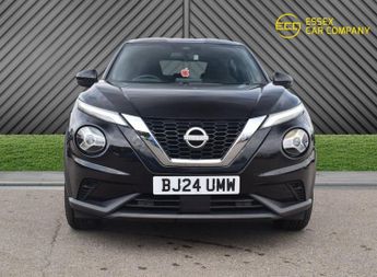 NISSAN JUKE 1.0 DIG-T N-Connecta SUV 5dr Petrol DCT Auto Euro 6 (s/s) (114 p