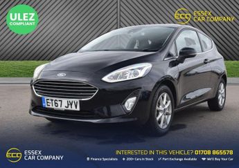 Ford Fiesta 1.1 Ti-VCT Zetec Hatchback 3dr Petrol Manual Euro 6 (s/s) (85 ps