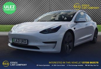 Tesla Model 3 (Dual Motor) Long Range Saloon 4dr Electric Auto 4WDE (346 ps)