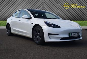 TESLA Model 3 (Dual Motor) Long Range Saloon 4dr Electric Auto 4WDE (346 ps)