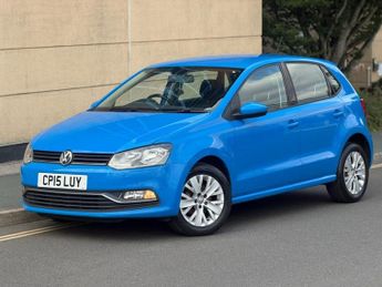 Volkswagen Polo 1.0 BlueMotion Tech SE Hatchback 5dr Petrol Manual Euro 6 (s/s) 