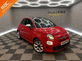 Fiat 500 1.0 MHEV Rock Star Hatchback 3dr Petrol Manual Euro 6 (s/s) (70 