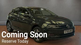 Volkswagen Polo 1.0 TSI GPF SE Hatchback 5dr Petrol Manual Euro 6 (s/s) (95 ps)
