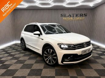 Volkswagen Tiguan 2.0 TDI R-Line SUV 5dr Diesel Manual Euro 6 (s/s) (150 ps)