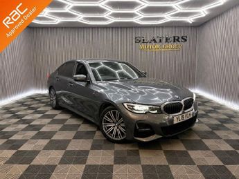 BMW 3 Series 2.0 320d M Sport Saloon 4dr Diesel Auto xDrive Euro 6 (s/s) (190