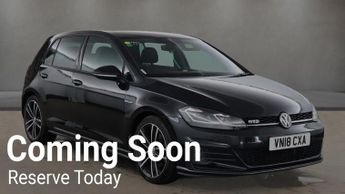 VOLKSWAGEN GOLF 2.0 TDI GTD Hatchback 5dr Diesel DSG Euro 6 (s/s) (184 ps)