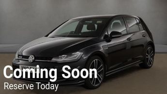VOLKSWAGEN GOLF 2.0 TDI GTD Hatchback 5dr Diesel DSG Euro 6 (s/s) (184 ps)