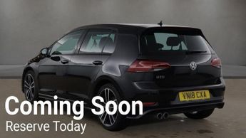 VOLKSWAGEN GOLF 2.0 TDI GTD Hatchback 5dr Diesel DSG Euro 6 (s/s) (184 ps)