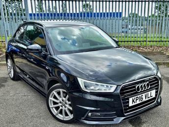 Audi A1 1.4 TFSI S line Hatchback 3dr Petrol Manual Euro 6 (s/s) (125 ps