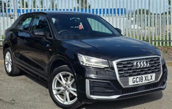 Audi Q2 1.4 TFSI CoD S line SUV 5dr Petrol Manual Euro 6 (s/s) (150 ps)