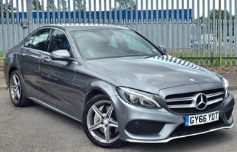 Mercedes C Class 2.1 C250d AMG Line (Premium) Saloon 4dr Diesel G-Tronic+ 4MATIC 