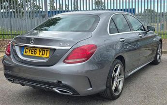 MERCEDES-BENZ C CLASS 2.1 C250d AMG Line (Premium) Saloon 4dr Diesel G-Tronic+ 4MATIC 