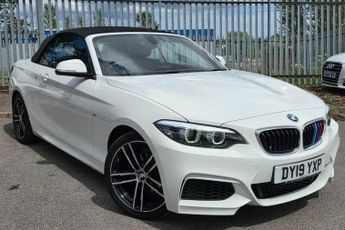 BMW 218 1.5 218i GPF M Sport Convertible 2dr Petrol Manual Euro 6 (s/s) 