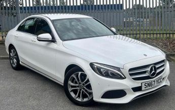 Mercedes C Class 1.6 C200d Sport Saloon 4dr Diesel G-Tronic+ Euro 6 (s/s) (136 ps