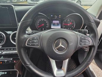 MERCEDES-BENZ C CLASS 1.6 C200d Sport Saloon 4dr Diesel G-Tronic+ Euro 6 (s/s) (136 ps