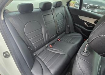 MERCEDES-BENZ C CLASS 1.6 C200d Sport Saloon 4dr Diesel G-Tronic+ Euro 6 (s/s) (136 ps