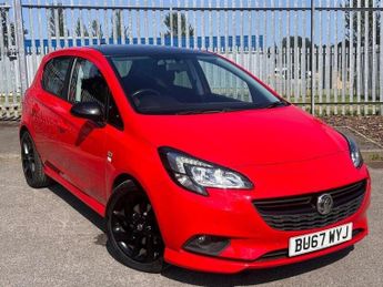 Vauxhall Corsa 1.4i Turbo ecoFLEX Limited Edition Hatchback 5dr Petrol Manual E