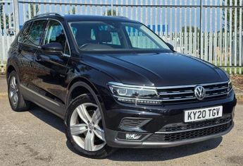 Volkswagen Tiguan 2.0 TDI SEL SUV 5dr Diesel DSG 4Motion Euro 6 (s/s) (190 ps)