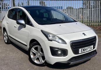 Peugeot 3008 1.6 HDi Allure SUV 5dr Diesel Manual Euro 5 (115 ps)