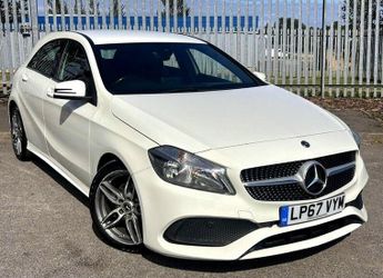 Mercedes A Class 1.6 A160 AMG Line Hatchback 5dr Petrol Manual Euro 6 (s/s) (102 