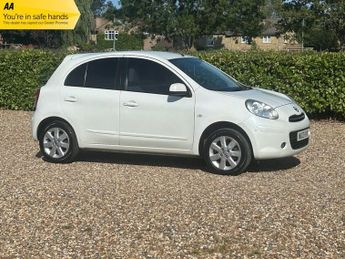 NISSAN MICRA 1.2 12V Shiro Hatchback 5dr Petrol Manual Euro 5 (80 ps)