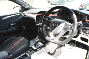 VAUXHALL CORSA-E 100KW 50kWh SRi Nav Premium Hatchback 5dr Electric Auto | 2 KEYS