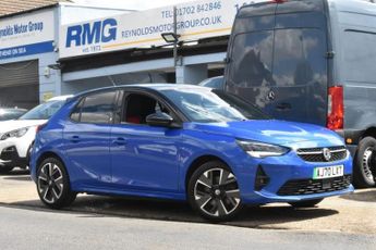 VAUXHALL CORSA-E 100KW 50kWh SRi Nav Premium Hatchback 5dr Electric Auto | 2 KEYS