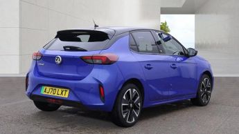 VAUXHALL CORSA-E 100KW 50kWh SRi Nav Premium Hatchback 5dr Electric Auto (7.4Kw C