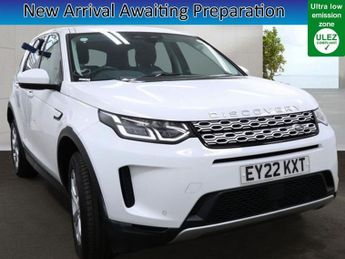 Land Rover Discovery Sport 2.0 D165 MHEV SUV 5dr Diesel Auto 4WD Euro 6 (s/s) (163 ps)