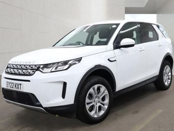 LAND ROVER DISCOVERY SPORT 2.0 D165 MHEV SUV 5dr Diesel Auto 4WD Euro 6 (s/s) (163 ps)