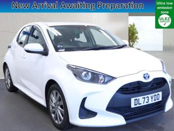 Toyota Yaris 1.5 VVT-h Icon Hatchback 5dr Petrol Hybrid E-CVT Euro 6 (s/s) (1