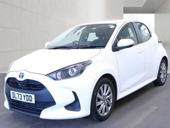 TOYOTA YARIS 1.5 VVT-h Icon Hatchback 5dr Petrol Hybrid E-CVT Euro 6 (s/s) (1