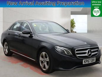 Mercedes E Class 2.0 E220d SE Saloon 4dr Diesel G-Tronic+ Euro 6 (s/s) (194 ps)