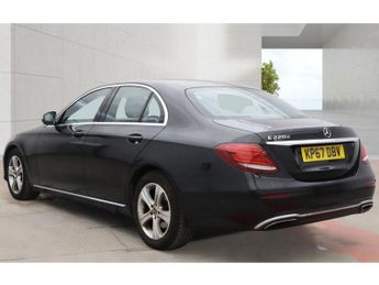 MERCEDES-BENZ E CLASS 2.0 E220d SE Saloon 4dr Diesel G-Tronic+ Euro 6 (s/s) (194 ps)