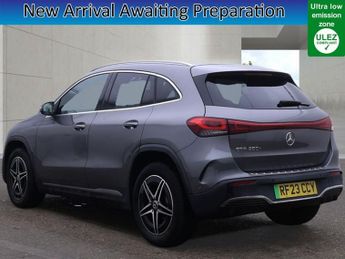Mercedes EQA EQA 250+ 70.5kWh AMG Line SUV 5dr Electric Auto (190 ps)